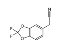 (2,2-二氟-苯并[1,3]二氧代l-5-基)-乙腈|68119-31-3 