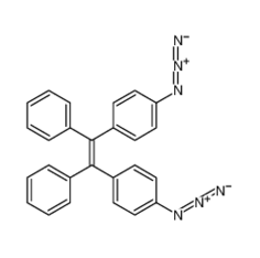 1,2-雙(4-疊氮苯基)-1,2-二苯基乙烯	|1401426-83-2	 