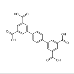 [1,1′:4′,1″]三聯(lián)苯-3,3″,5,5″-四甲酸	|921619-89-8	 