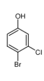 4-溴-3-氯酚|13631-21-5 