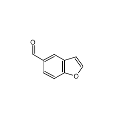 1-苯并呋喃-5-甲醛	 