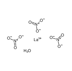 硝酸鑭(III)五水合物	|100587-94-8	 