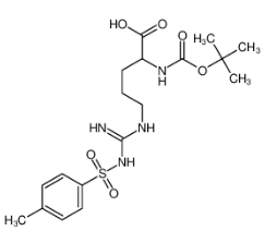 N-叔丁氧羰基-N'-甲苯磺?；?L-精氨酸|13836-37-8 