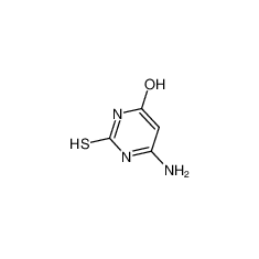 6-氨基-2-硫脲嘧啶	|1004-40-6	 