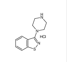 3-(1-哌嗪基)苯并異噻唑鹽酸鹽|144010-02-6 
