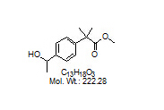 ACME16078（2-〔4-（1-羥基乙基）苯基）-2-甲基丙酸甲酯） 