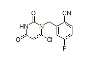 ACME16071（2-[6-氯-2,4-二氧-3,4-二氫-1(2H)- 嘧啶基]甲基]-4-氟芐腈） 