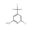 2-氯-6-甲基-4-(三氟甲基)吡啶 |22123-14-4 