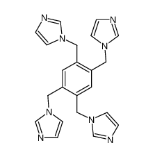 1,2,4,5-tetrakis(imidazol-1-ylmethyl)benzene	|475094-90-7 