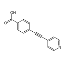 4-(2-pyridin-4-ylethynyl)benzoic acid|212138-35-7 