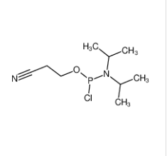 2-氰乙基 N,N-二異丙基氯代亞磷酰胺|89992-70-1 