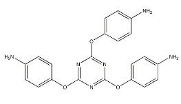  2,4,6-三(4-氨基苯氧基)-1,3,5-三嗪|22065-34-5 