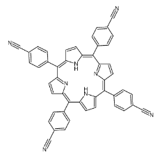 5,10,15,20-四(4-氰基苯基)卟啉|14609-51-9 