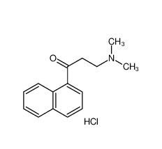 3-(二甲基氨基)-1-(萘-1-基)-1-丙酮鹽酸鹽/5409-58-5 