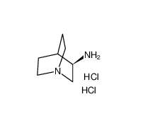(R)-(+)-3-氨基奎寧 二鹽酸鹽|123536-14-1 