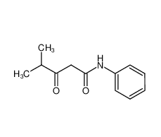 N-苯基異丁酰乙酰胺|124401-38-3 