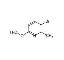 2-甲氧基-5-溴-6-甲基吡啶|126717-59-7 