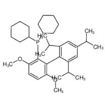 2-(二環(huán)己基膦)3,6-二甲氧基-2′,4′,6′-三異丙基-1,1′-聯(lián)苯|1070663-78-3 