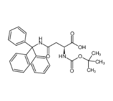 叔丁氧羰基-N-beta-三苯甲基-L-天門(mén)冬酰胺|132388-68-2 