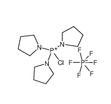 氯代三吡咯烷基鏻六氟磷酸鹽|133894-48-1 