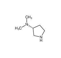 (3R)-(+)-3-(二甲氨基)吡咯烷|132958-72-6 