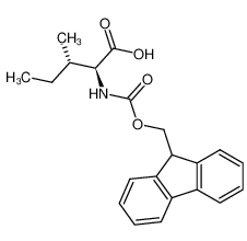 Fmoc-D-異亮氨酸|143688-83-9 