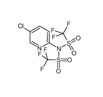 2-[N,正雙(三氟甲烷烷磺酰)氨基]-5-氯吡啶|145100-51-2 