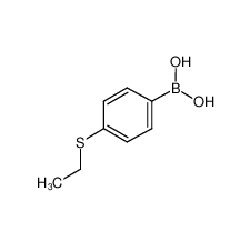 4-(乙基硫代)苯硼酸|145349-76-4 