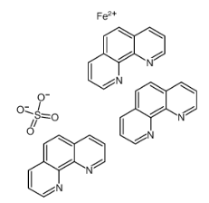 三(1,10-菲咯啉)硫酸鐵|14634-91-4 