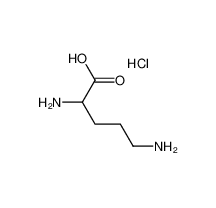 D-鳥氨酸鹽酸鹽|16682-12-5 