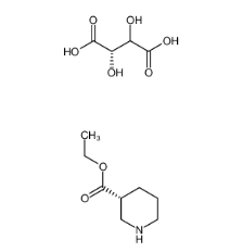 (R)-3-哌啶甲酸乙酯-L-酒石酸鹽|167392-57-6 