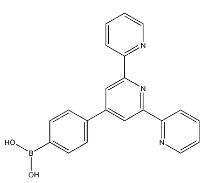 4'-(4-硼酸基苯基)-2,2':6',2''-三聯(lián)吡啶|381218-96-8 