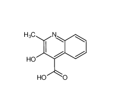 2-甲基-3-羥基喹啉-4-羧酸|117-57-7 