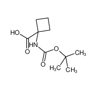 N-Boc-1-氨基環(huán)丁烷羧酸|120728-10-1 
