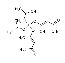 二(乙酰丙酮基)鈦酸二異丙酯|17927-72-9 