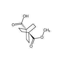 4-(甲氧羰基)雙環(huán)[2.2.2]辛烷-1-羧酸|18720-35-9 
