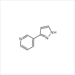 3-(1H-吡唑-3-基)吡啶|45887-08-9 