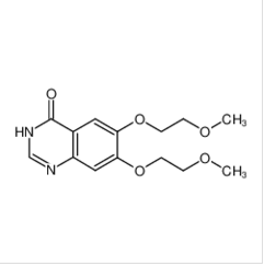 6,7-二甲氧乙氧基喹唑啉-4-酮	|179688-29-0	 