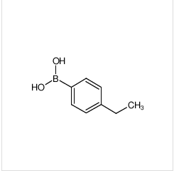 4-乙基苯硼酸	|63139-21-9	 