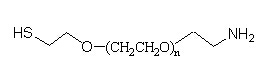 HS-PEG-NH2,巰基PEG氨基 