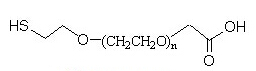 HS-PEG-COOH,巰基PEG羧基 