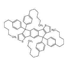 4,4,9,9-四(4-己基苯基)-4,9-二氫-苯并二茚并[1,2-b: 5,6-b']二噻吩|1049034-67-4 