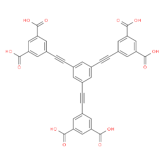 1,3,5-三(3,5-二羧基苯基乙炔基)苯|1173285-13-6 
