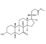 3α-羥基-7-氧代-膽烷酸-24-甲酯|10538-59-7 