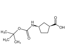 (1R,3S)-N-叔丁氧羰基-1-氨基環(huán)戊烷-3-甲酸|261165-05-3 