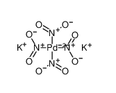 四硝基鈀(II)酸鉀|13844-89-8 