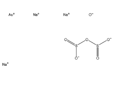 二亞硫酸金(I)三鈉 |19153-98-1 