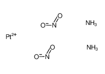 二亞硝基二氨鉑|14286-02-3 