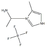 1-胺乙基-3-甲基咪唑四氟硼酸鹽 