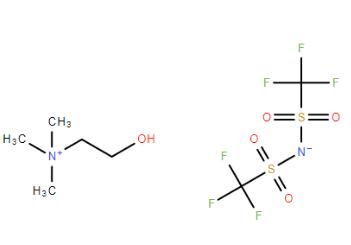 三甲基羥乙基銨雙（三氟甲烷磺酰）亞胺鹽 